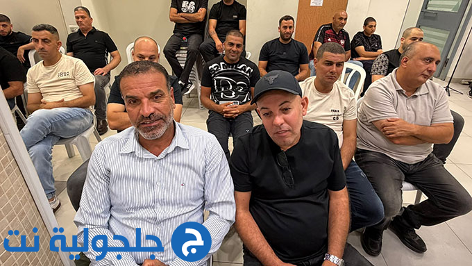 لقاء انتخابي حاشد دعمًا للموحدة في جلجولية تحت عنوان جلجولية نحو تأثير أكبر